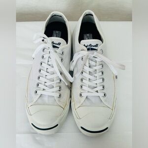 Vintage Classic 1990's Jack Purcell Converse White Men's Sneakers Tennis Shoes